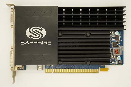 蓝宝石SAPPHIRE HD5450 2GB 白金版 显示卡（ATI Radeon HD5450芯片）